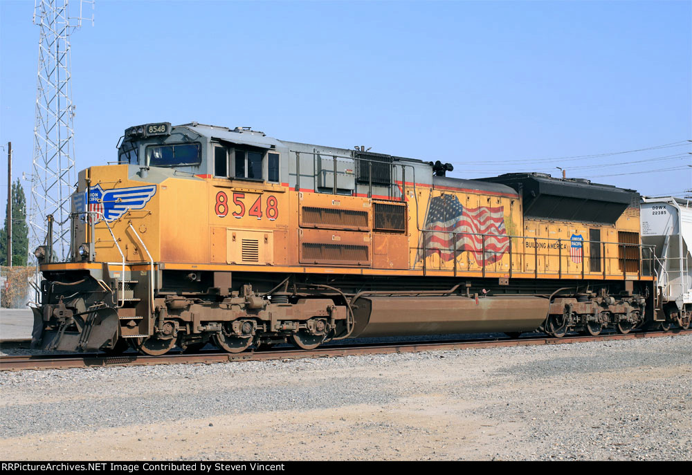 Union Pacific SD70Ace #8548